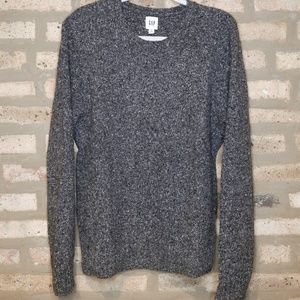GAP sweater; Men's size M; Grey